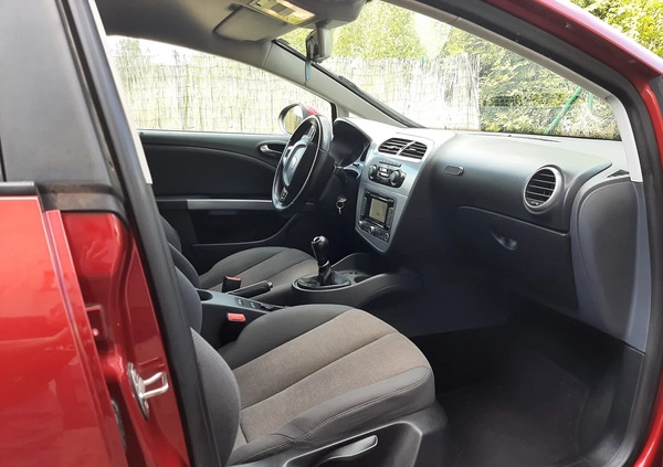 Seat Leon cena 18999 przebieg: 197000, rok produkcji 2009 z Kraków małe 232